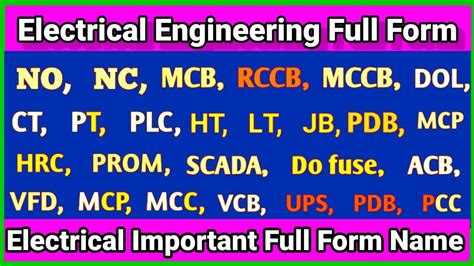 vss full form in electrical